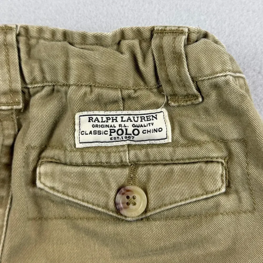 Polo Ralph Lauren Toddler Cargo Shorts Khaki 3T
